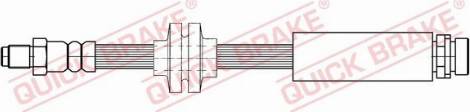 OJD Quick Brake 32.416 - Fren hortumu parts5.com