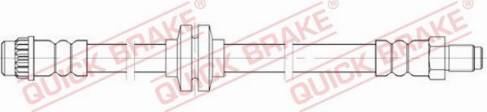 OJD Quick Brake 32.126 - Brake Hose parts5.com