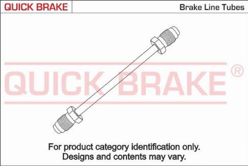 OJD Quick Brake CN-0100A-A - Conducte frana parts5.com