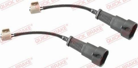 OJD Quick Brake WS 0405 A - Contacto de aviso, desgaste de los frenos parts5.com