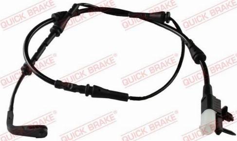 OJD Quick Brake WS 0419 A - Styk ostrzegawczy, zużycie okładzin hamulcowych parts5.com