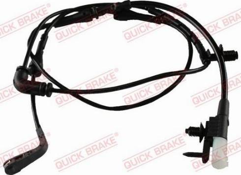 OJD Quick Brake WS 0414 A - Styk ostrzegawczy, zużycie okładzin hamulcowych parts5.com