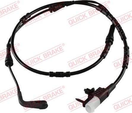 OJD Quick Brake WS 0413 A - Styk ostrzegawczy, zużycie okładzin hamulcowych parts5.com