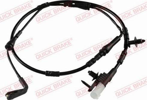 OJD Quick Brake WS 0412 A - Styk ostrzegawczy, zużycie okładzin hamulcowych parts5.com