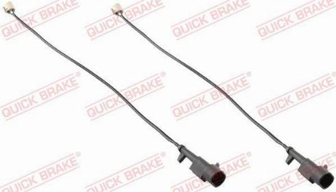 OJD Quick Brake WS 0439 A - Contact d'avertissement, usure des plaquettes de frein parts5.com