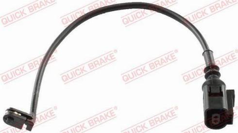 OJD Quick Brake WS 0430 A - Senzor de avertizare,uzura placute de frana parts5.com