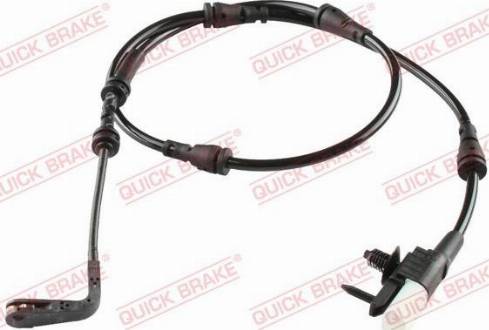 OJD Quick Brake WS 0432 A - Styk ostrzegawczy, zużycie okładzin hamulcowych parts5.com