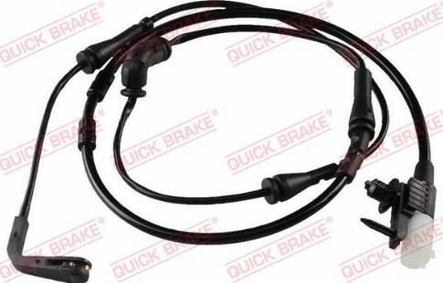 OJD Quick Brake WS 0420 A - Senzor de avertizare,uzura placute de frana parts5.com