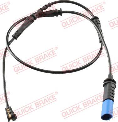 OJD Quick Brake WS 0423 A - Предупредителен контактен сензор, износване на накладките parts5.com