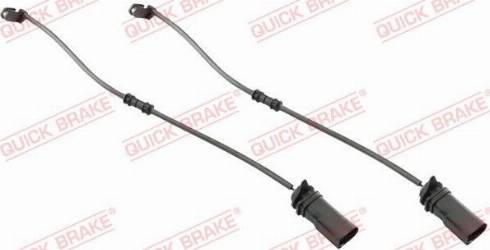 OJD Quick Brake WS 0427 A - Opozorilni kontakt, obraba zavorne obloge parts5.com