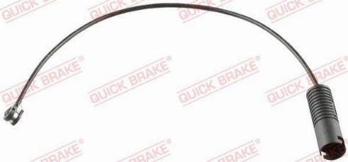 OJD Quick Brake WS 0150 A - Senzor de avertizare,uzura placute de frana parts5.com