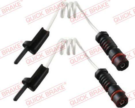 OJD Quick Brake WS 0168 A - Senzor de avertizare,uzura placute de frana parts5.com