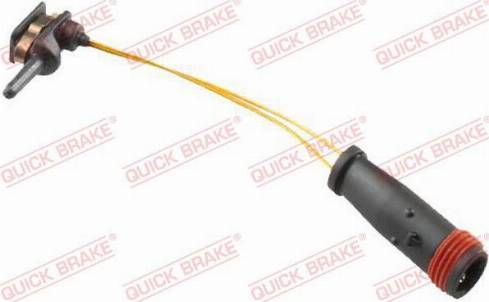 OJD Quick Brake WS 0162 A - Signalni kontakt, istrošenost kočne obloge parts5.com