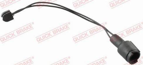 OJD Quick Brake WS 0102 A - Senzor de avertizare,uzura placute de frana parts5.com