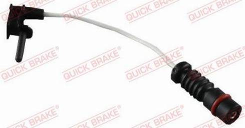 OJD Quick Brake WS 0172 A - Προειδοπ. επαφή, φθορά υλικού τριβής των φρένων parts5.com