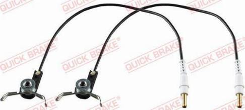 OJD Quick Brake WS 0185 A - Senzor de avertizare,uzura placute de frana parts5.com