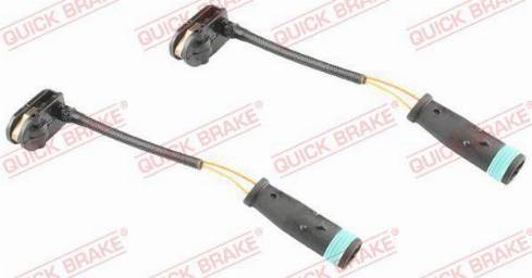 OJD Quick Brake WS 0359 A - Signalni kontakt, trošenje kočione pločice parts5.com