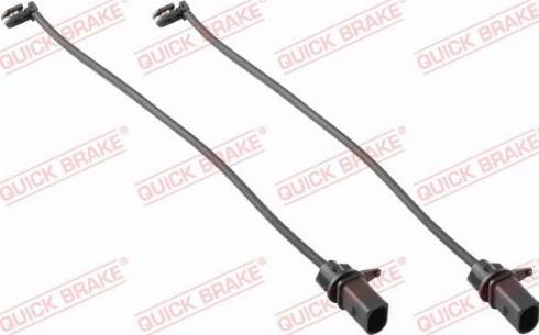 OJD Quick Brake WS 0302 A - Výstrażný kontakt opotrebenia brzdového oblożenia parts5.com