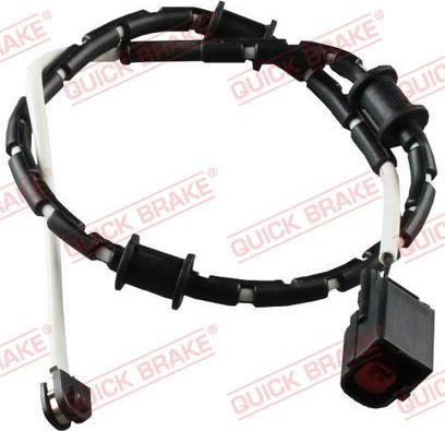 OJD Quick Brake WS 0314 A - Styk ostrzegawczy, zużycie okładzin hamulcowych parts5.com