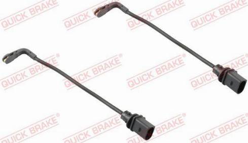 OJD Quick Brake WS 0311 A - Senzor de avertizare,uzura placute de frana parts5.com