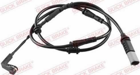 OJD Quick Brake WS 0383 A - Senzor de avertizare,uzura placute de frana parts5.com