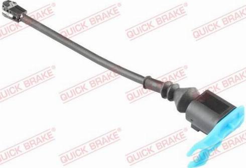 OJD Quick Brake WS0329A - Signalni kontakt, trošenje kočione pločice parts5.com