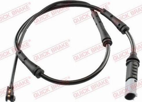 OJD Quick Brake WS0320A - Contacto de aviso, desgaste de los frenos parts5.com