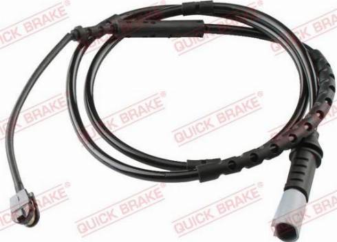 OJD Quick Brake WS0321A - Senzor de avertizare,uzura placute de frana parts5.com