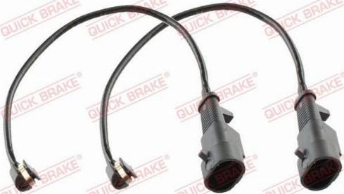 OJD Quick Brake WS0323A - Hoiatuskontakt, piduriklotsi kulumine parts5.com