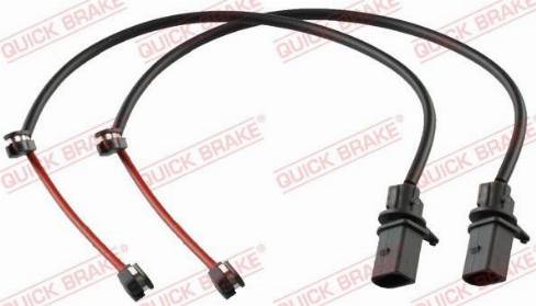 OJD Quick Brake WS 0379 A - Senzor de avertizare,uzura placute de frana parts5.com