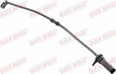 OJD Quick Brake WS 0375 A - Styk ostrzegawczy, zużycie okładzin hamulcowych parts5.com