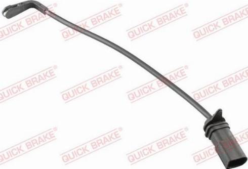 OJD Quick Brake WS 0377 A - Contact d'avertissement, usure des plaquettes de frein parts5.com