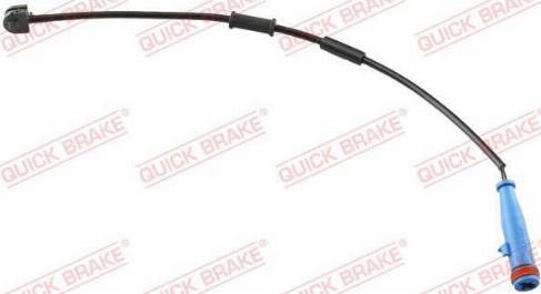 OJD Quick Brake WS 0255 A - Warning Contact, brake pad wear parts5.com