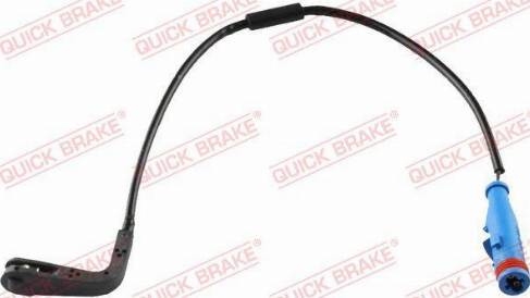 OJD Quick Brake WS 0252 A - Contacto de aviso, desgaste de los frenos parts5.com