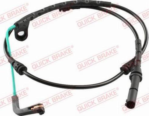 OJD Quick Brake WS 0269 A - Senzor de avertizare,uzura placute de frana parts5.com