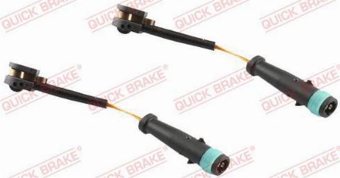 OJD Quick Brake WS 0266 A - Senzor de avertizare,uzura placute de frana parts5.com