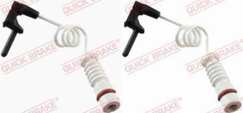 OJD Quick Brake WS 0209 A - Senzor de avertizare,uzura placute de frana parts5.com