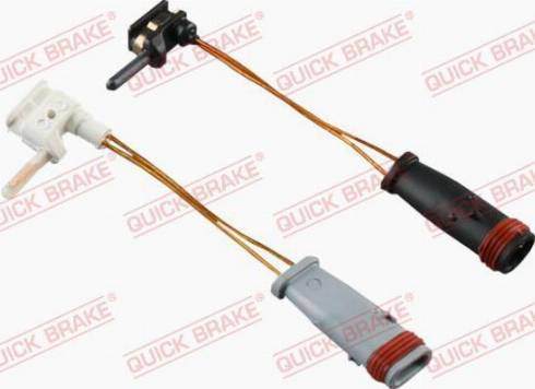 OJD Quick Brake WS 0214 A - Výstražný kontakt, opotřebení obložení parts5.com