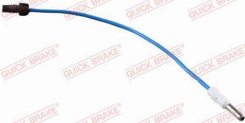 OJD Quick Brake WS 0215 A - Senzor de avertizare,uzura placute de frana parts5.com