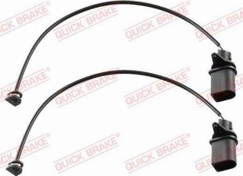 OJD Quick Brake WS 0211 A - Warning Contact, brake pad wear parts5.com