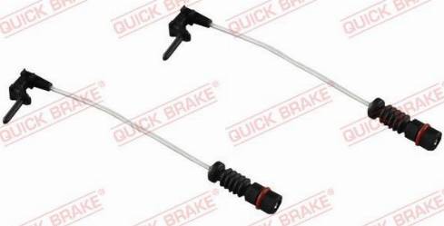 OJD Quick Brake WS 0212 A - Senzor de avertizare,uzura placute de frana parts5.com