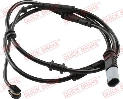 OJD Quick Brake WS 0285 A - Senzor de avertizare,uzura placute de frana parts5.com