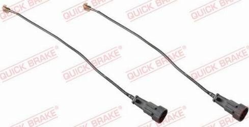 OJD Quick Brake WS 0282 A - Contact d'avertissement, usure des plaquettes de frein parts5.com