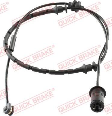 OJD Quick Brake WS 0231 A - Contacto de aviso, desgaste de los frenos parts5.com