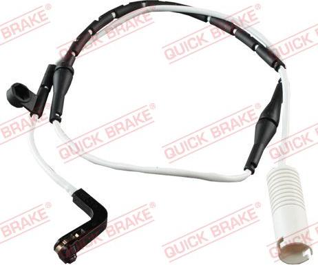 OJD Quick Brake WS 0222 A - Senzor de avertizare,uzura placute de frana parts5.com