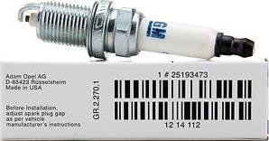 Opel 12 14 112 - Spark Plug parts5.com