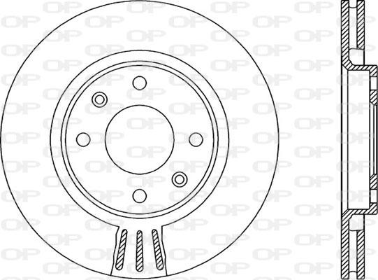 QUARO QD0008 - Disc frana parts5.com