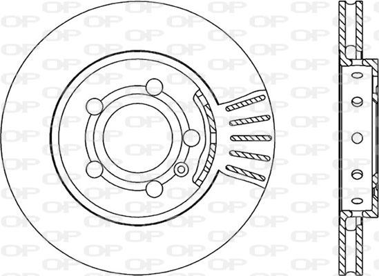 Zimmermann 100.1241.20 - Zavorni kolut parts5.com