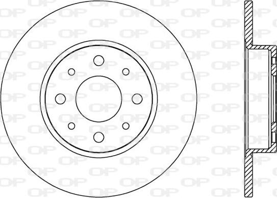 ABE C4D015ABE - Disc frana parts5.com