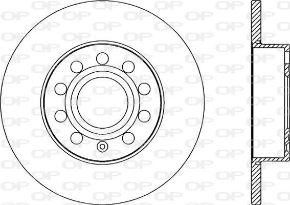 Remsa 6650.00 - Disc frana parts5.com